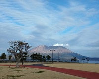 寒空に