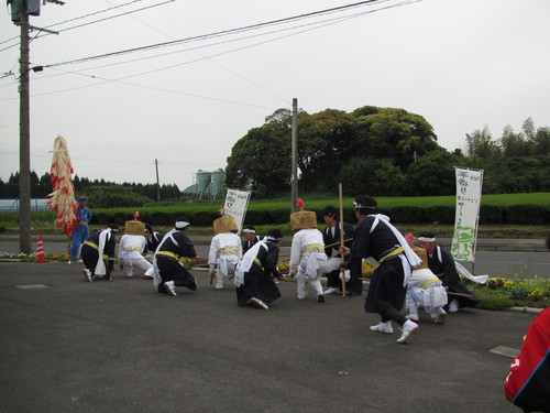 棒踊り