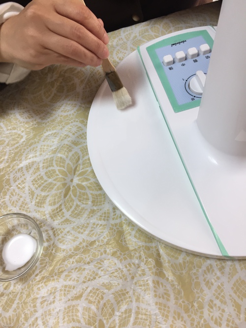 手帳カバー&扇風機にジュタドール レポ① 手帳カバー&扇風機にジュタドール レポ①