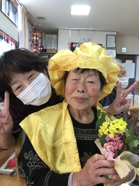 お誕生日おめでとうございます(^_^)