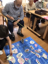 魚釣りゲーム