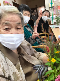 敬老会　パート2