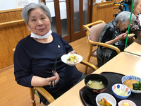 敬老会　昼食