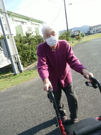 散歩＆おやつタイム