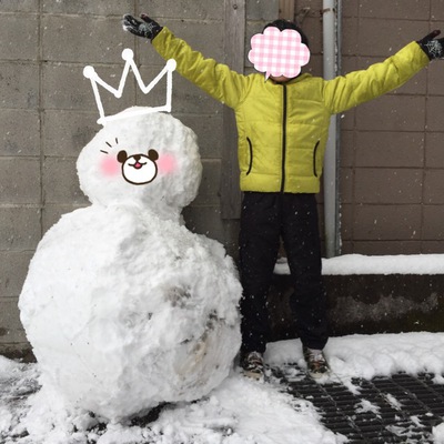 珍しい雪 珍しい雪