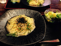 美味しいランチと私たち。