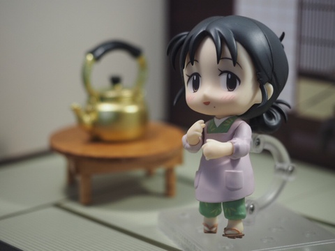 霧島路道楽日記:ねんどろいど すずさん