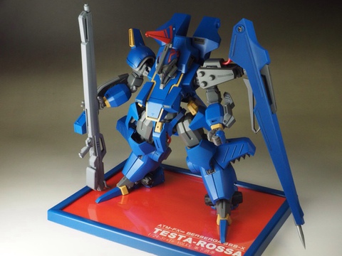 ベルゼルガ テスタロッサ ベルゼルガ テスタロッサ