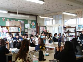 半成人式＠大崎町大丸小学校