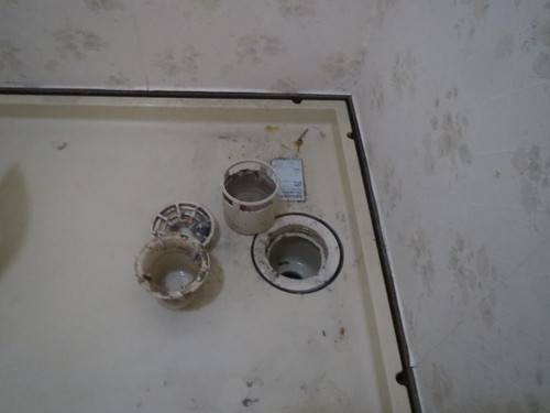 鹿児島市内で一戸建の空室クリーニングその２　水まわりクリーニング