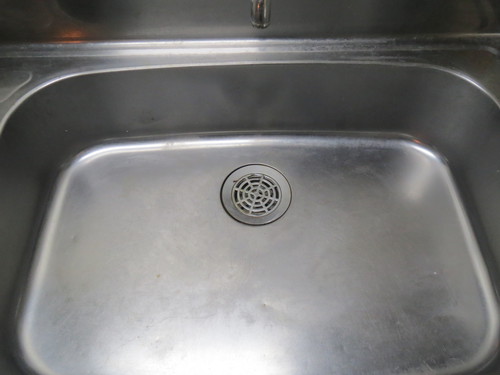 鹿児島市内で１Ｋマンション空室クリーニングその２　トイレ・洗面台・キッチンクリーニング