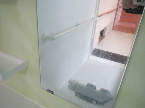 鹿児島市内で４ＬＤＫ一戸建空室クリーニングその１　換気扇・浴室クリーニング他