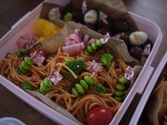 運動会のお弁当♪