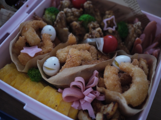 運動会のお弁当♪