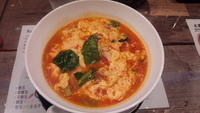 初☆とまとラーメン(o^^o)
