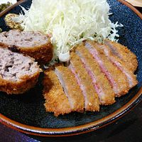 オススメランチ♥️牛カツぎゅう太( 〃▽〃)