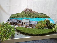 仙巌園ジオラマ完成