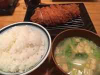 美味しいとんかつ屋さん