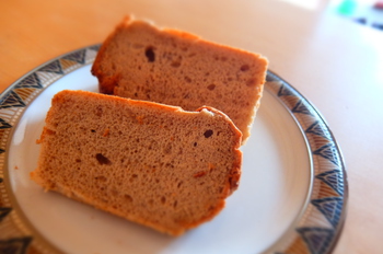 チャイのシフォンケーキ
