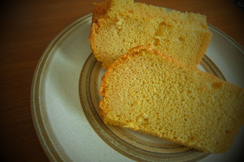 ほうれんそうのベーグル