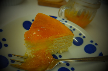 お菓子教室~スフレチーズケーキ