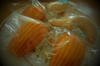 お菓子いろいろ作りました♪