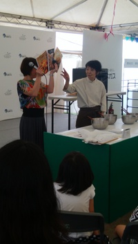 小嶋ルミさんのお菓子教室