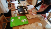 白パン&あんパンのパン教室でした