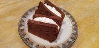 シフォンケーキサンド