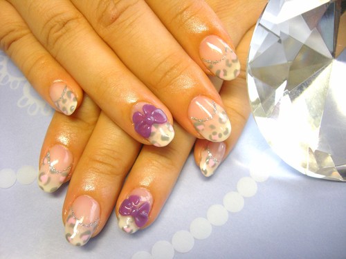 秋冬オススメ☆ヒョウ柄Nail