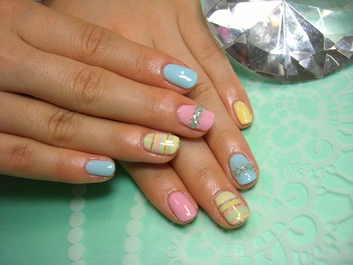 カラフルデザインNail