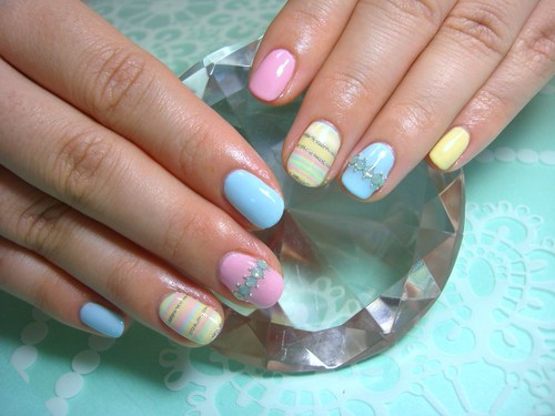 カラフルデザインNail