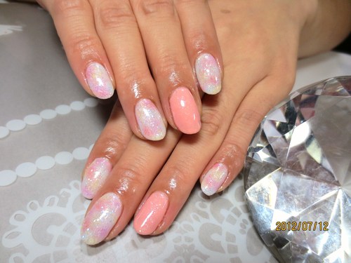キラキラ★タイダイNail