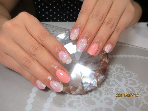 キラキラ★タイダイNail