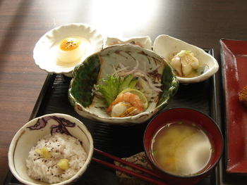 陶器・漆器・ランチのお店