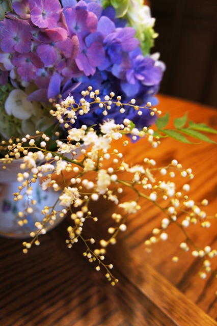 紫陽花のぶーけ