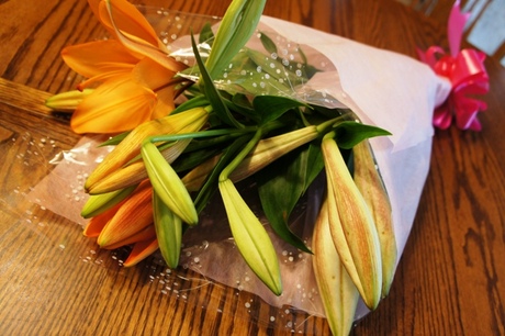 紫陽花のぶーけ