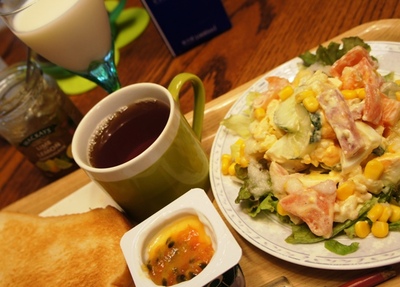 パートナーはさりげなくダイエット