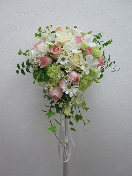 生花のブーケ♪