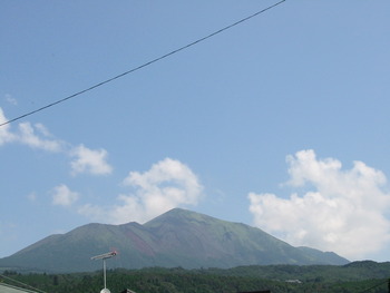 晩夏の霧島路