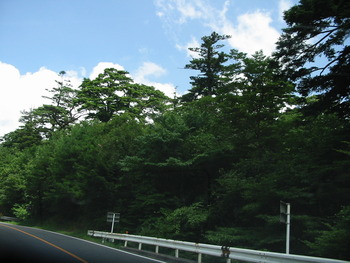 晩夏の霧島路