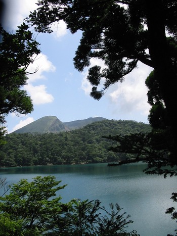 晩夏の霧島路