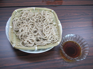 蕎麦打ち体験二回目