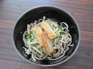 蕎麦打ち体験二回目