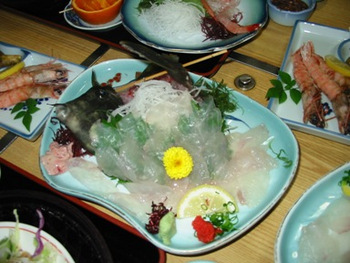 タカエビ定食