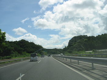 田舎の夏