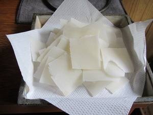 手作りカキモチ