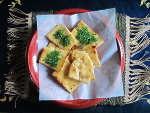 手作りカキモチ