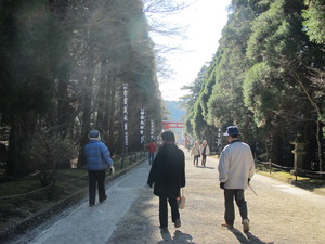 初霧島詣で