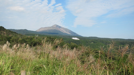 高原の秋